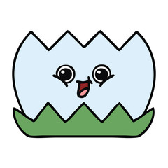 cute cartoon water lilly