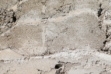 古いコンクリートの壁