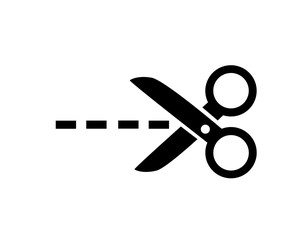 Scissors Icon vector illustration