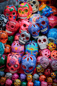 Calaveras Artesanales Mexicanas Calaveritas 