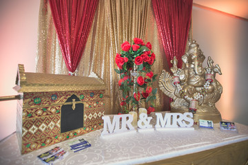 Indian hindu wedding decorations