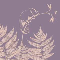 Crédence de cuisine  Fern seamless pattern  © vasilisatsoy