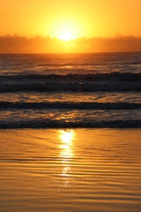 Obraz premium Sunset reflection