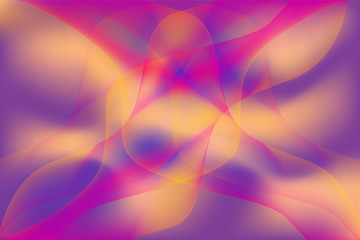 Gradient mesh abstract background.