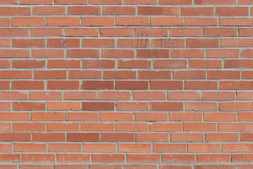 Brickwork. The texture of the wall.