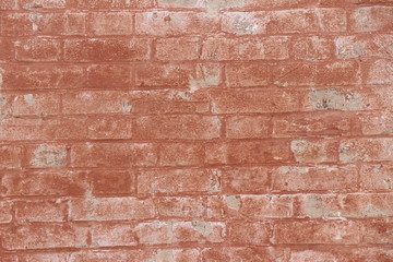Brickwork. The texture of the wall.