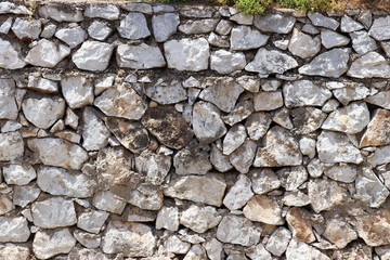 Masonry. Natural stone texture.