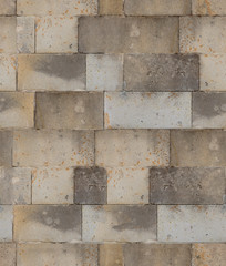 Masonry. Natural stone texture.