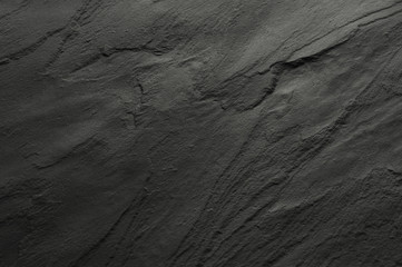 Fototapeta premium Black stone texture