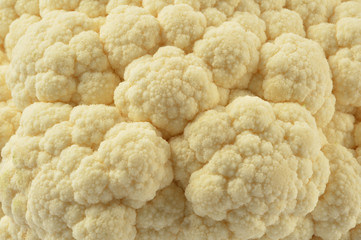 Close up cauliflower