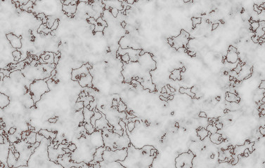 Natural grey and gold swirls and ripples on white background Marble texture with abstract pattern © Aurelia's Dreams