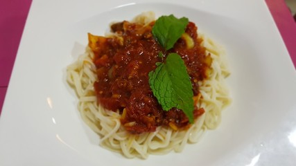 Pasta in Sri-Lanka
