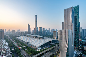 shenzhen cityscape