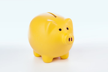piggy bank isolated on white background