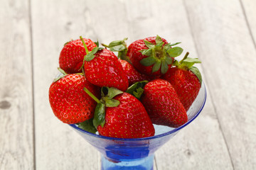Ripe fresh Strawberry