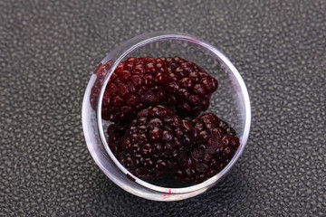 Frozen BlackBerry heap