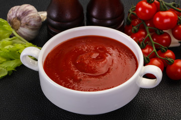 Mediterranean Tomato soup
