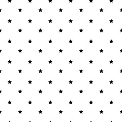 Star seamless pattern.Design template for wallpaper,fabric,wrapping,textile