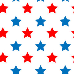 Star seamless pattern.Design template for wallpaper,fabric,wrapping,textile