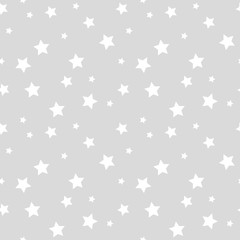 Star seamless pattern.Design template for wallpaper,fabric,wrapping,textile
