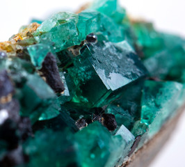 fluorite stone rock mineral specimen stone gem