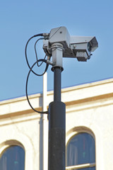 Fototapeta na wymiar CCTV