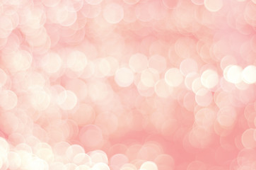 pink bokeh blurred abstract light wallpaper background.