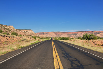 Fototapeta na wymiar Monument valley, USA, Arizona, Utah
