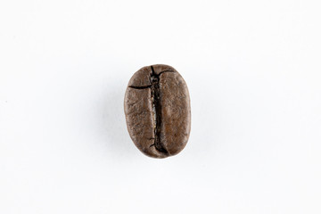 Obraz premium Coffee Bean Close-Up Macro, Coffee Background