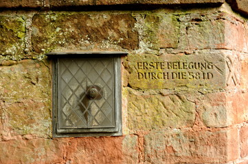 Kastel-Staadt an der Saar, Ehrenfriedhof