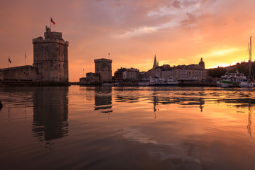 vieux port de la rochelle 