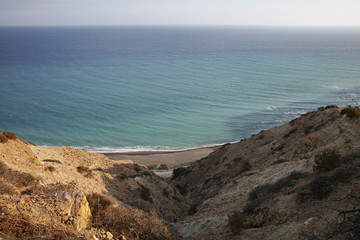 coast of lybian sea