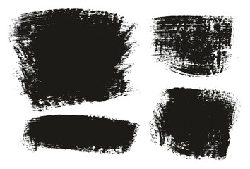 Paint Brush Medium Background Mix High Detail Abstract Vector Background Set 160