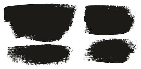 Paint Brush Medium Background Mix High Detail Abstract Vector Background Set 149