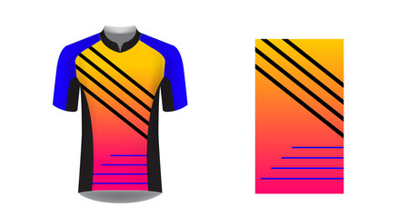 Naklejka premium sport uniform templates