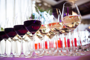 wine catering for guest