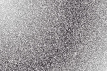 Silver gradient background with sparkles. Vector illustration.