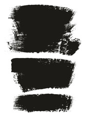 Paint Brush Medium Background Mix High Detail Abstract Vector Background Set 129