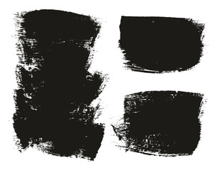 Paint Brush Medium Background Mix High Detail Abstract Vector Background Set 95