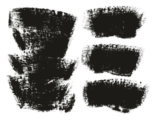 Paint Brush Medium Background Mix High Detail Abstract Vector Background Set 64