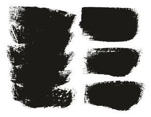 Paint Brush Medium Background Mix High Detail Abstract Vector Background Set 62