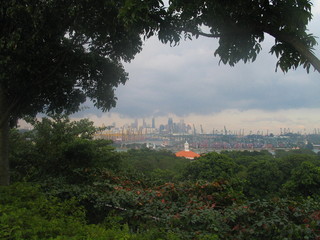 Fototapeta premium Singapore, city, capital of the Republic of Singapore.