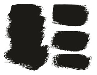 Paint Brush Medium Background Mix High Detail Abstract Vector Background Set 49