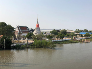 Phra Samut Chedi Buddhist Temple