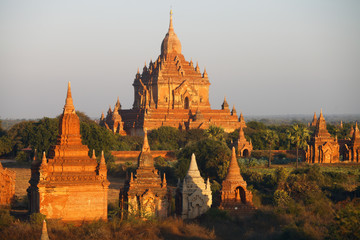 Bagan Myanmar Pagoda