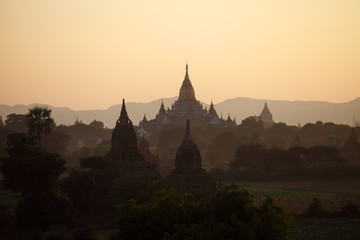 Bagan Myanmar Pagoda