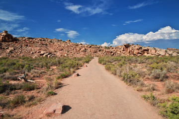 Valley of the arches, USA