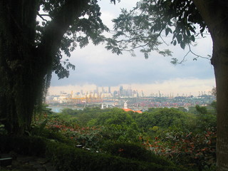 Singapore, city, capital of the Republic of Singapore.