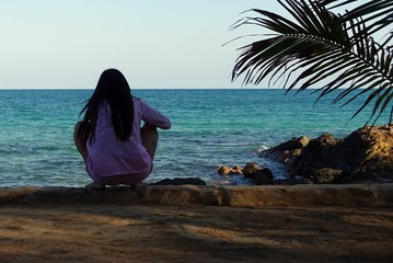 All Alone By The Sea