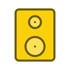 speaker icon